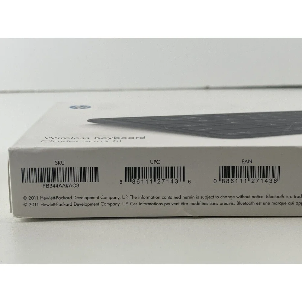 HP Laptop US keyboard‎ KT-1087 Wireless Keyboard Clavier Sans Fil